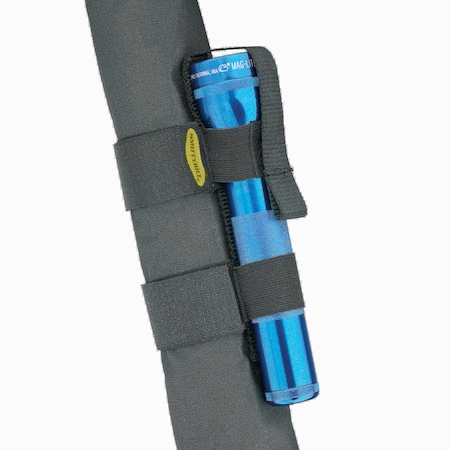 Smittybilt ROLL BAR MOUNT - MAG LIGHT HOLDER - BLACK 769520